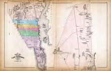 New Bedford City Map, New Bedford 1881